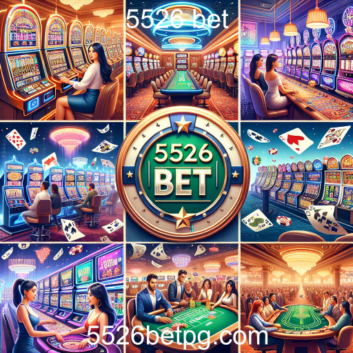 A Diversidade dos Jogos no 5526 Bet: Uma Experiência de Apostas Inovadora