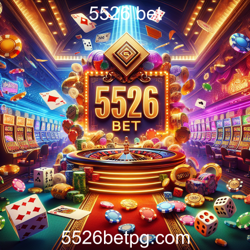 Maximize Seus Ganhos com Bônus e Ofertas no 5526 bet
