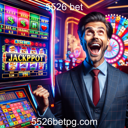 Explorando os Jackpots Oferecidos no 5526 Bet